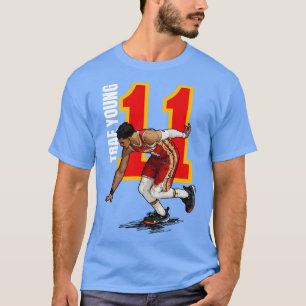 Trae Young 11 zu Kleines Basketball TShirt