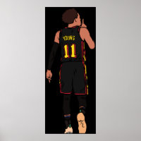 Trae Young Silences The Garden