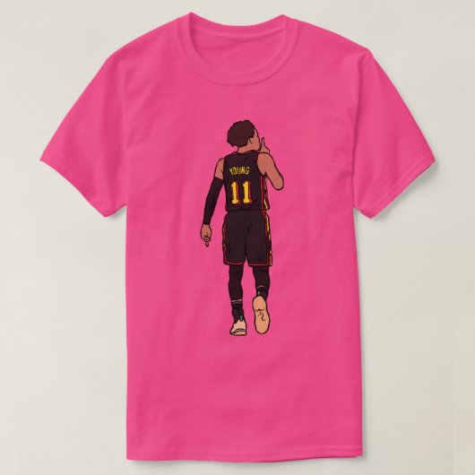 Trae Young Silences The Garden T-Shirt (Design vorne)