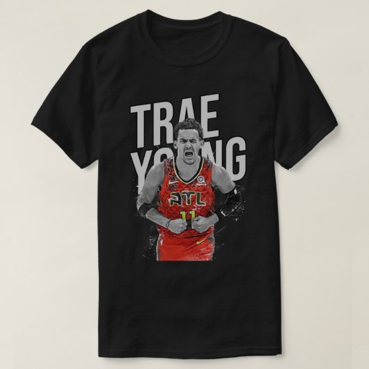 Trae Young T-Shirt (Design vorne)