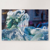 Trafalgar-Brunnen. Puzzle (Horizontal)