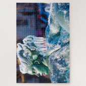 Trafalgar-Brunnen. Puzzle (Vertikal)