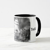 TRAFALGAR Combo-Tasse Tasse (VorderseiteRechts)