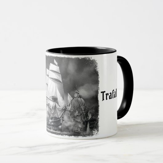 TRAFALGAR Combo-Tasse Tasse (VorderseiteRechts)
