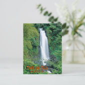 Trafalgar Fall Dominica Postkarte (Stehend Vorderseite)