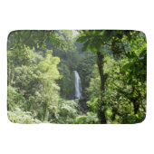 Trafalgar Falls Tropical Rainforest Fotografie Badematte (Vorderseite)