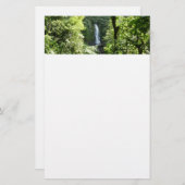 Trafalgar Falls Tropical Rainforest Fotografie Briefpapier (Vorne/Hinten)