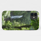 Trafalgar Falls Tropical Rainforest Fotografie Case-Mate iPhone Hülle (Rückseite (Horizontal))