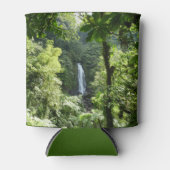 Trafalgar Falls Tropical Rainforest Fotografie Dosenkühler (Vorderseite)