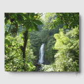Trafalgar Falls Tropical Rainforest Fotografie Gästebuch (Rückseite)