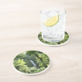 Trafalgar Falls Tropical Rainforest Fotografie Getränkeuntersetzer (Seite)