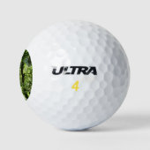 Trafalgar Falls Tropical Rainforest Fotografie Golfball (Logo)