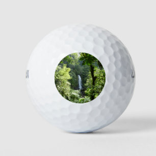 Trafalgar Falls Tropical Rainforest Fotografie Golfball