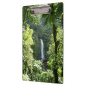 Trafalgar Falls Tropical Rainforest Fotografie Klemmbrett (Links)