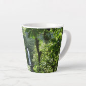 Trafalgar Falls Tropical Rainforest Fotografie Milchtasse (Rechte Ecke)