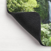 Trafalgar Falls Tropical Rainforest Fotografie Mousepad (Ecke)