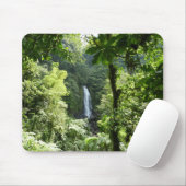 Trafalgar Falls Tropical Rainforest Fotografie Mousepad (Mit Mouse)