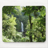 Trafalgar Falls Tropical Rainforest Fotografie Mousepad (Vorne)