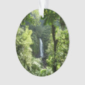 Trafalgar Falls Tropical Rainforest Fotografie Ornament (Vorderseite)