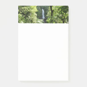 Trafalgar Falls Tropical Rainforest Fotografie Post-it Klebezettel