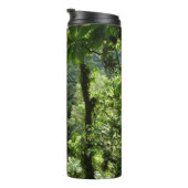 Trafalgar Falls Tropical Rainforest Fotografie Thermosbecher (Nach rechts gedreht)