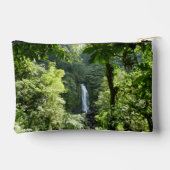Trafalgar Falls Tropical Rainforest Fotografie Zubehörtasche (Rückseite)