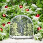 Trafalgar Falls Tropical Rainforest Photography Schneekugeln (Weihnachten)