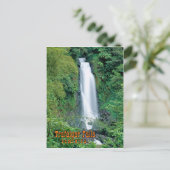 Trafalgar fällt postkarte (Stehend Vorderseite)