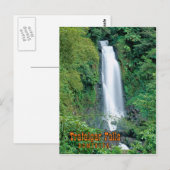 Trafalgar fällt postkarte (Vorne/Hinten)