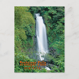 Trafalgar fällt postkarte