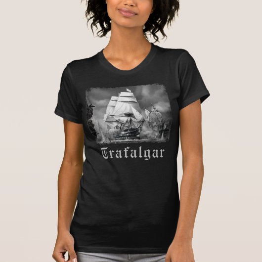 TRAFALGAR Fine Jersey T - Shirt (Vorderseite)