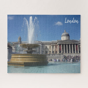 Trafalgar-Fontäne Puzzle