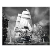 TRAFALGAR Foto Print 20"x16.3"