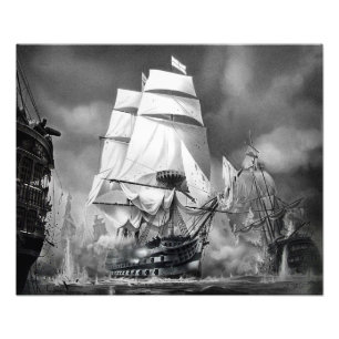 TRAFALGAR Foto Print 20"x16.3"