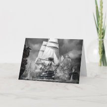 TRAFALGAR Grußkarte