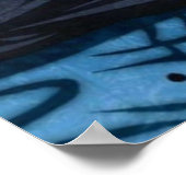 Trafalgar-Law-Zimmer Poster (Ecke)