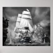 TRAFALGAR-Plakat 24"x19,6" Poster (Vorne)