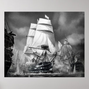 TRAFALGAR-Plakat 24"x19,6" Poster