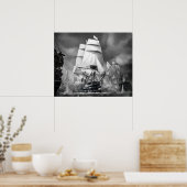 TRAFALGAR-Plakat 24"x19,6" Poster (Küche)