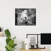 TRAFALGAR-Plakat 24"x19,6" Poster (Heimbüro)