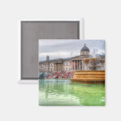 Trafalgar-Platz Magnet (Vorderseite/Rückseite)