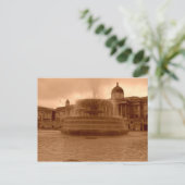 Trafalgar-Platz Postkarte (Stehend Vorderseite)