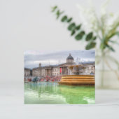 Trafalgar-Platz Postkarte (Stehend Vorderseite)