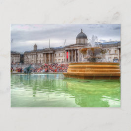 Trafalgar-Platz Postkarte