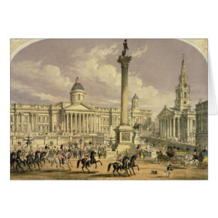 Trafalgar-Platz, veröffentlicht von Dickinson