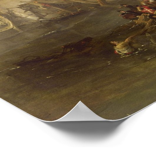 Trafalgar Poster (Ecke)