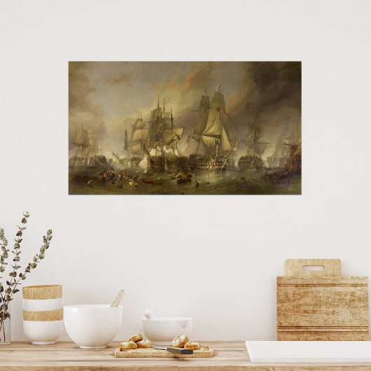Trafalgar Poster (Küche)