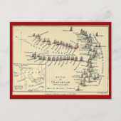 Trafalgar Postkarte (Vorderseite)