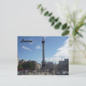 Trafalgar Postkarte (Stehend Vorderseite)