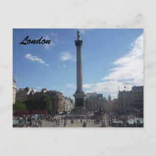 Trafalgar Postkarte